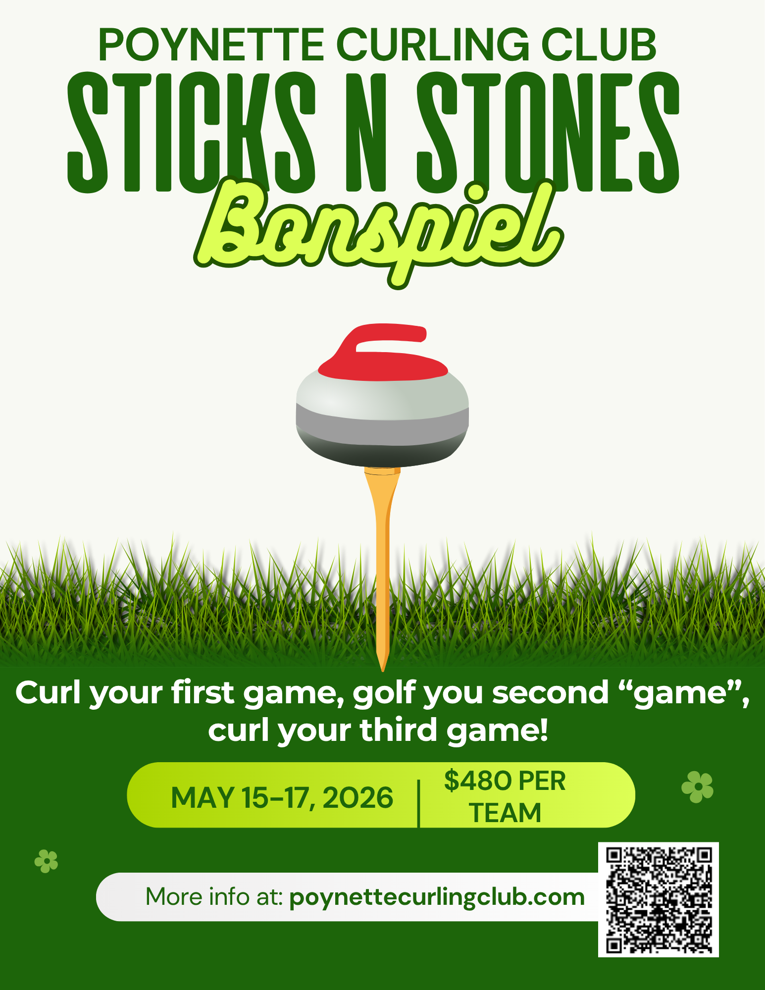 2026 Sticks N Stones Bonspiel