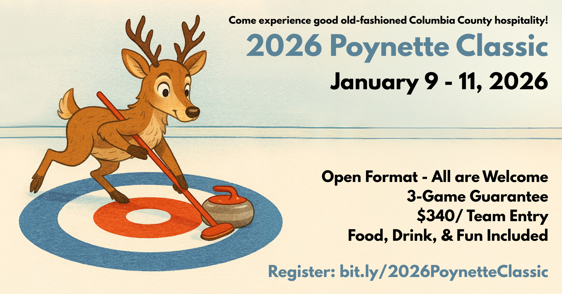 2026 Poynette Classic - Register Today!