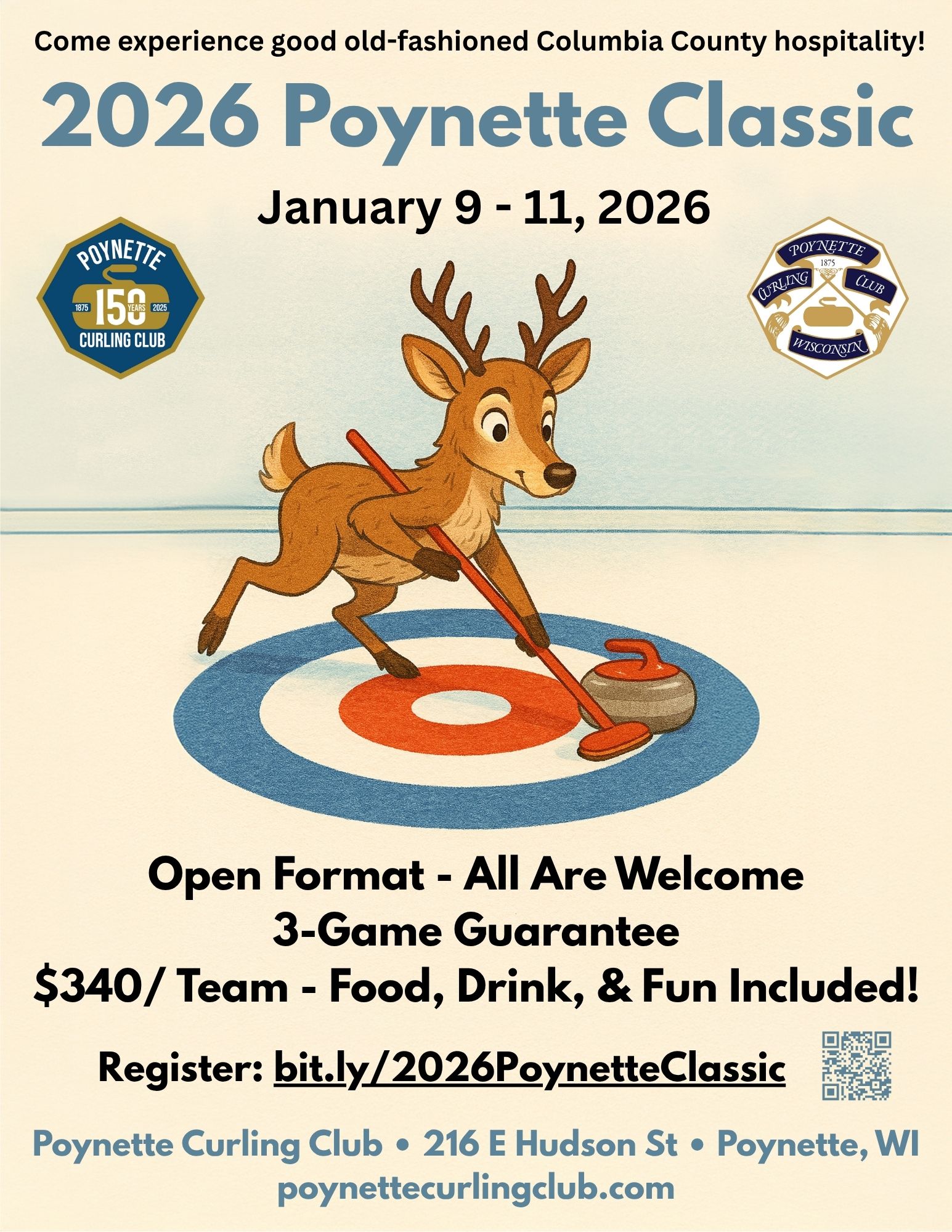 2026 Poynette Classic - Register Today!