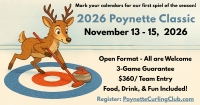 2026 Poynette Classic - Open Bonspiel (Fall)